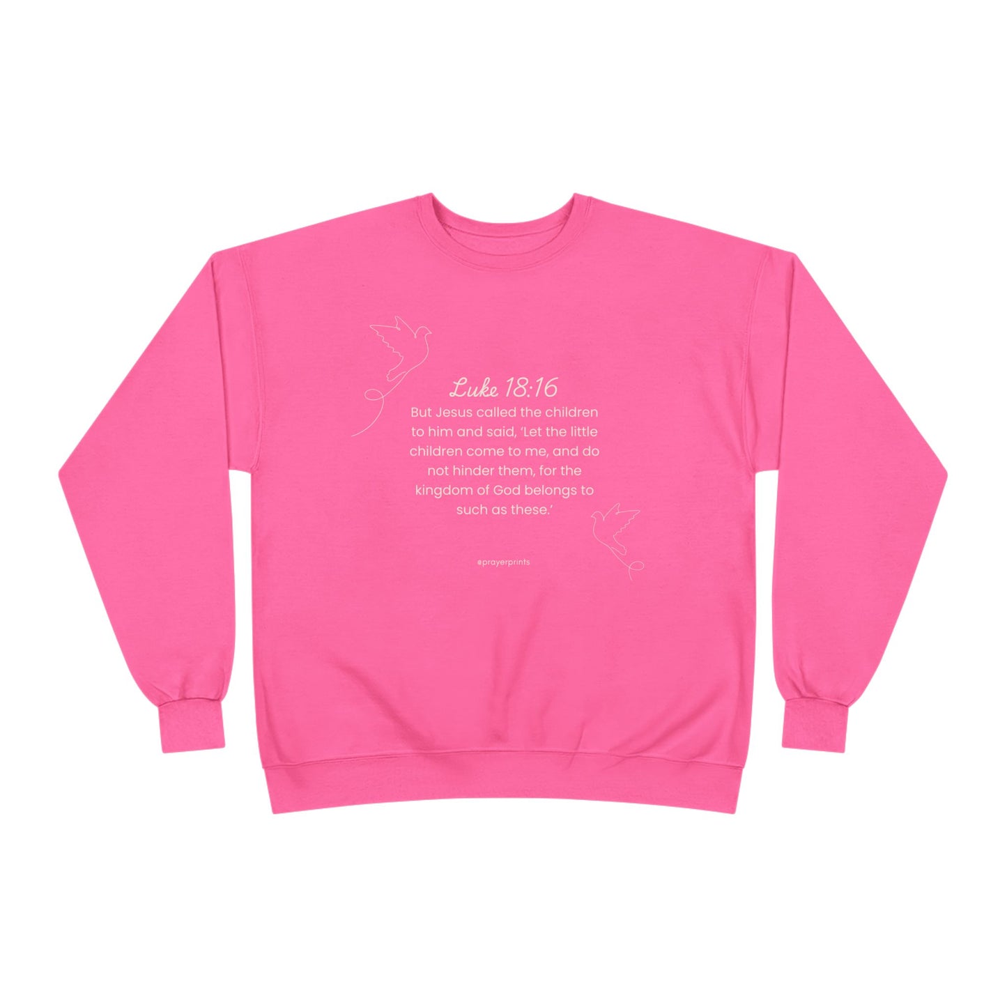 Unisex EcoSmart® Crewneck Sweatshirt