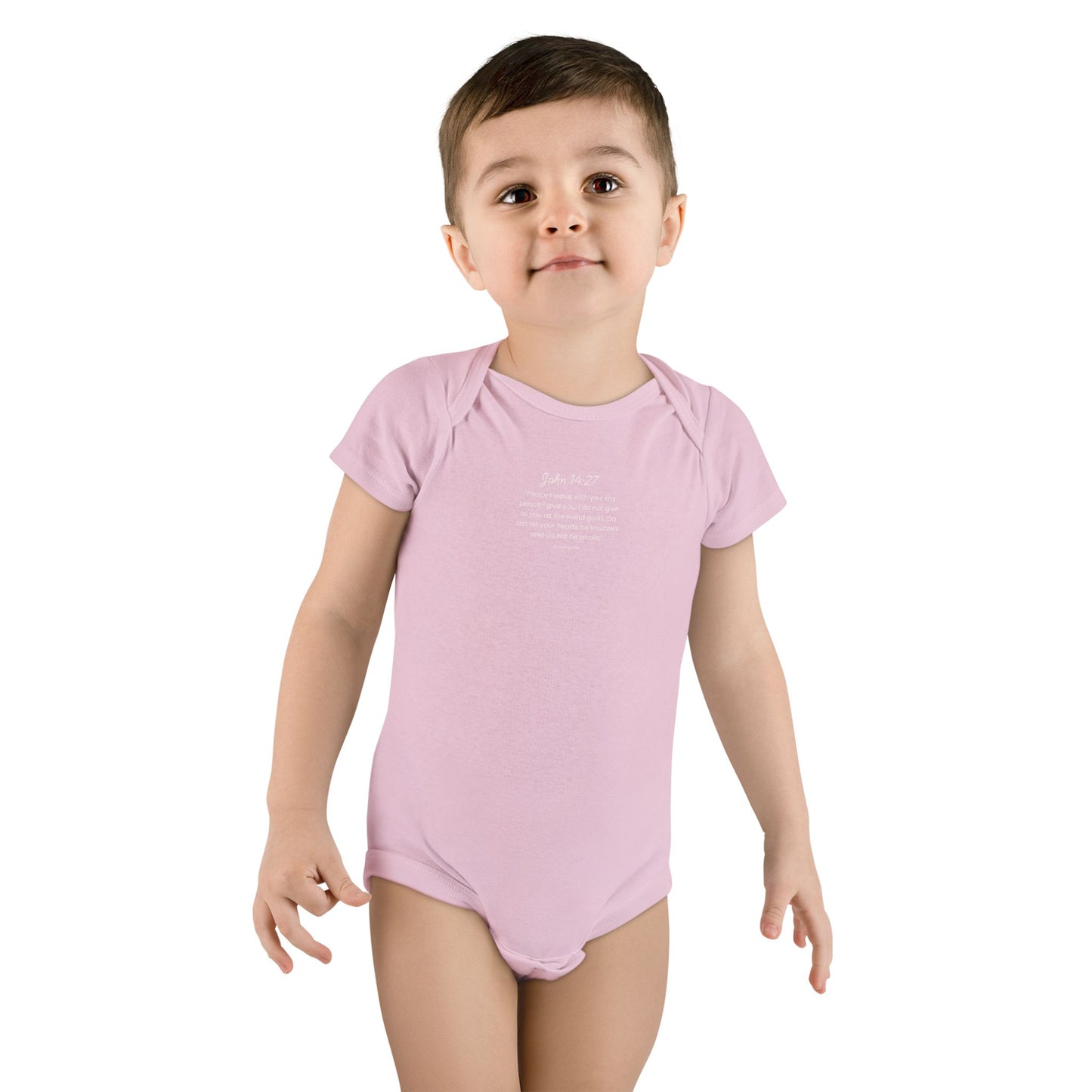 Baby Short Sleeve Onesie®