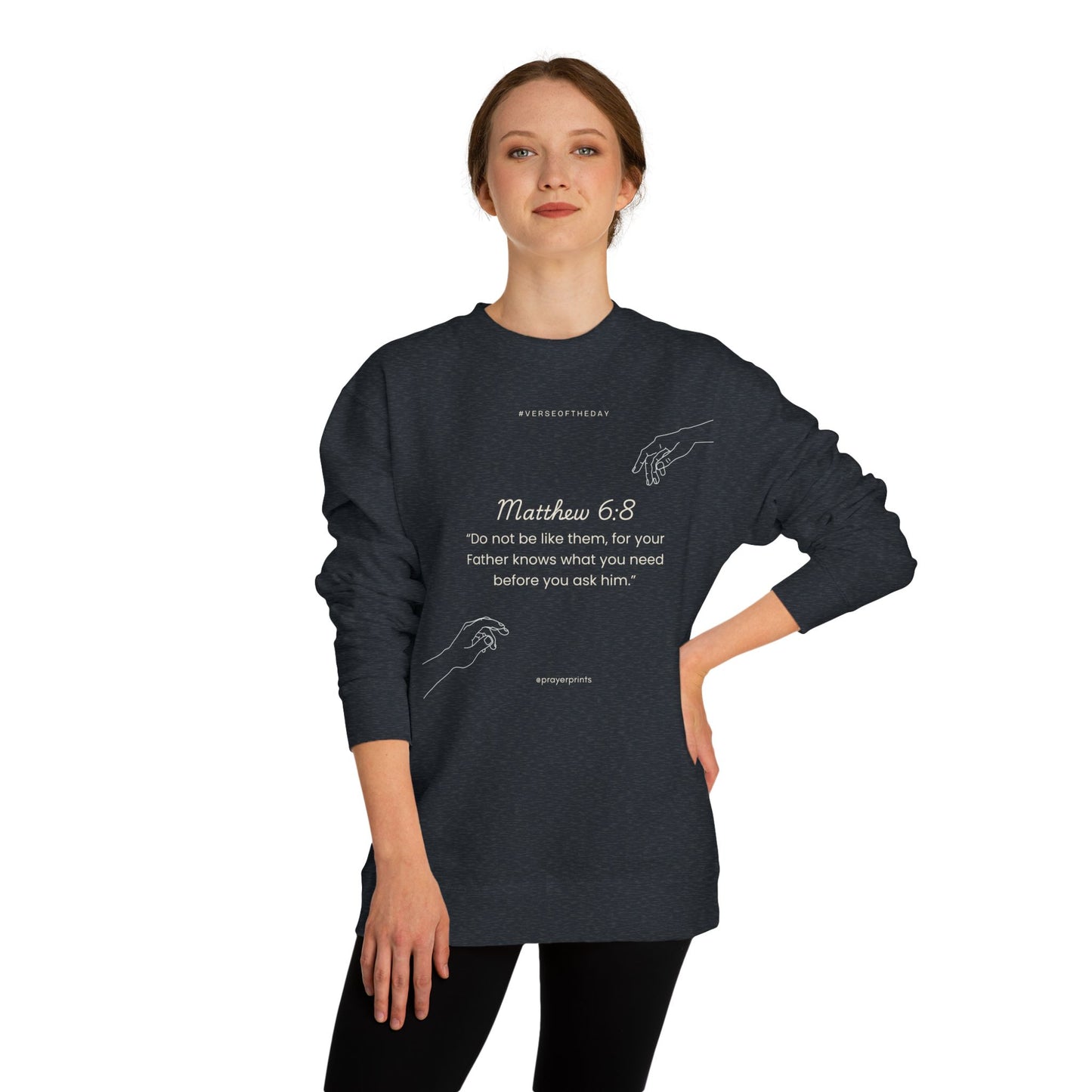 Unisex Crew Neck Sweatshirt
