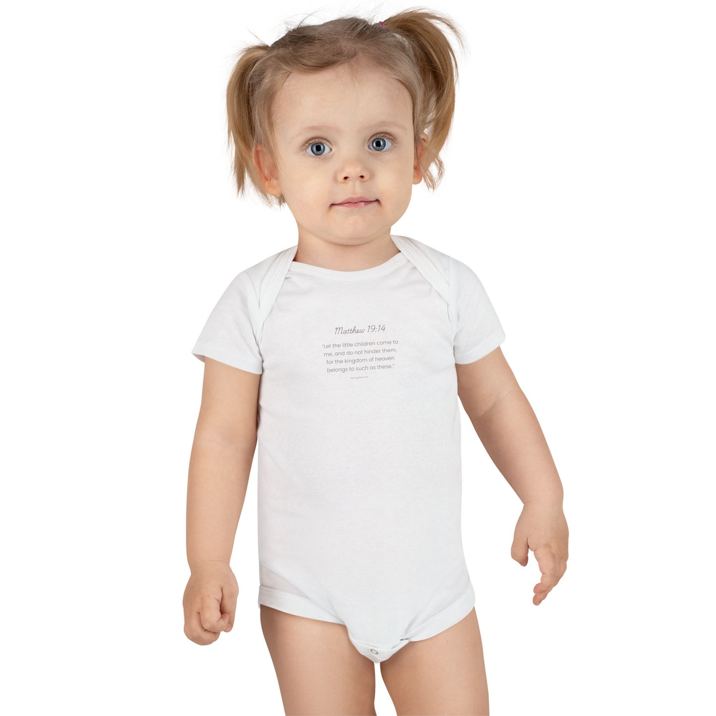 Baby Short Sleeve Onesie®