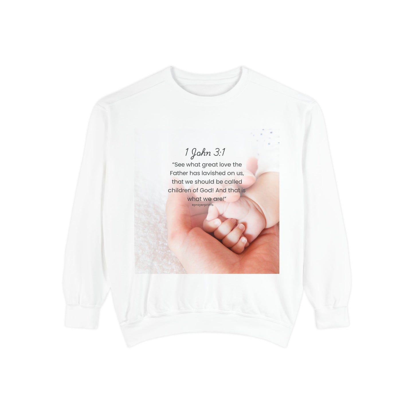 Unisex Garment-Dyed Sweatshirt