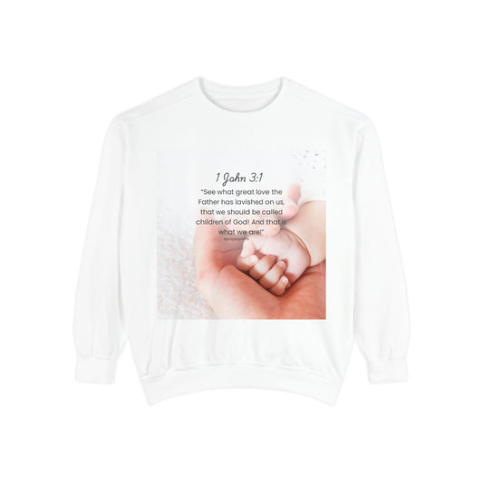 Unisex Garment-Dyed Sweatshirt