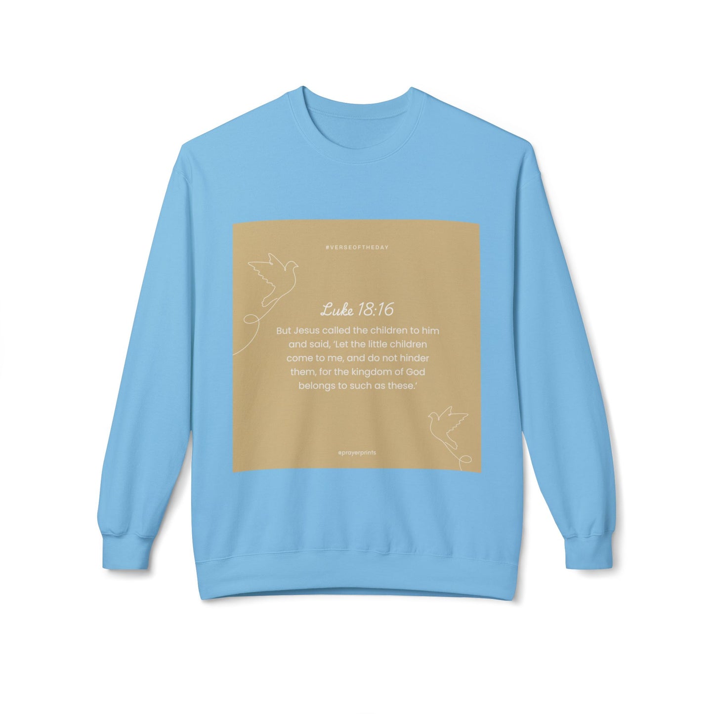 Unisex Midweight Softstyle Fleece Crewneck Sweatshirt