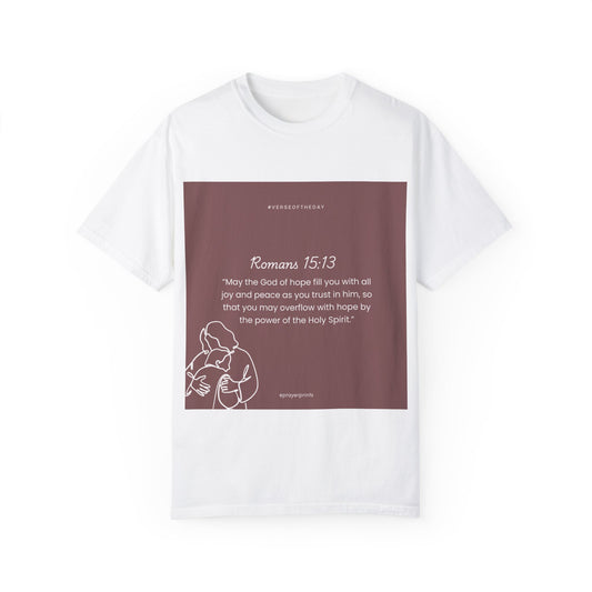 Unisex Garment-Dyed T-shirt