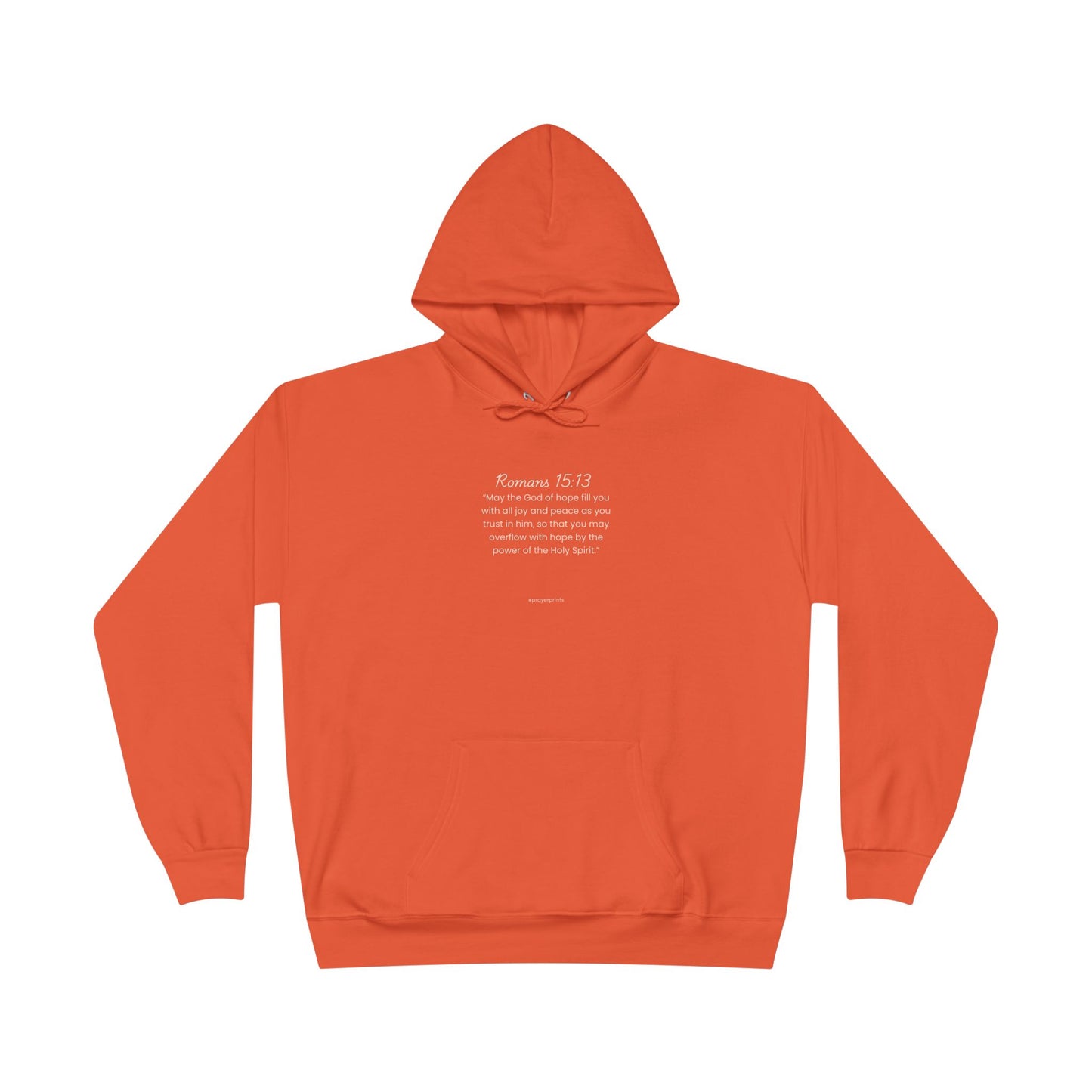 Unisex EcoSmart® Pullover Hoodie Sweatshirt