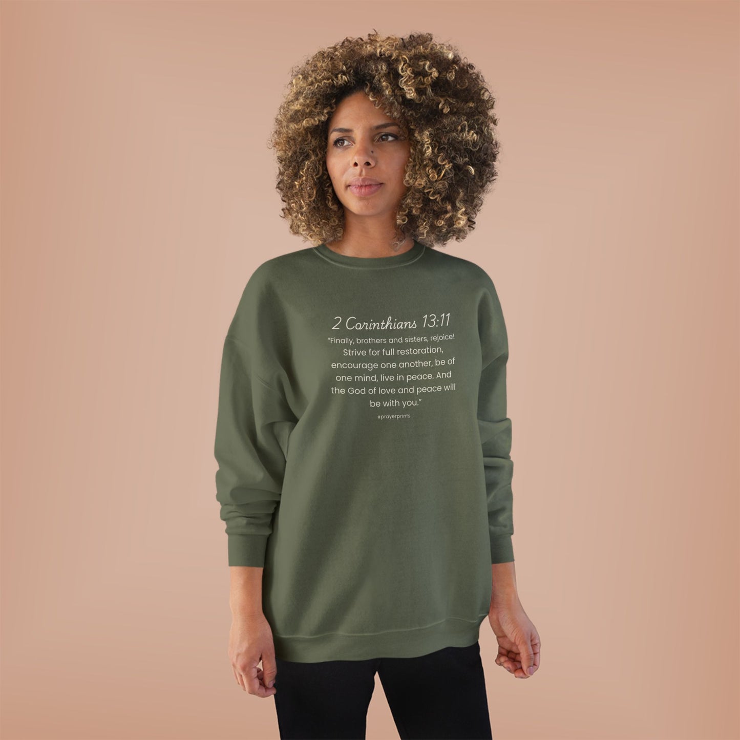 Unisex EcoSmart® Crewneck Sweatshirt
