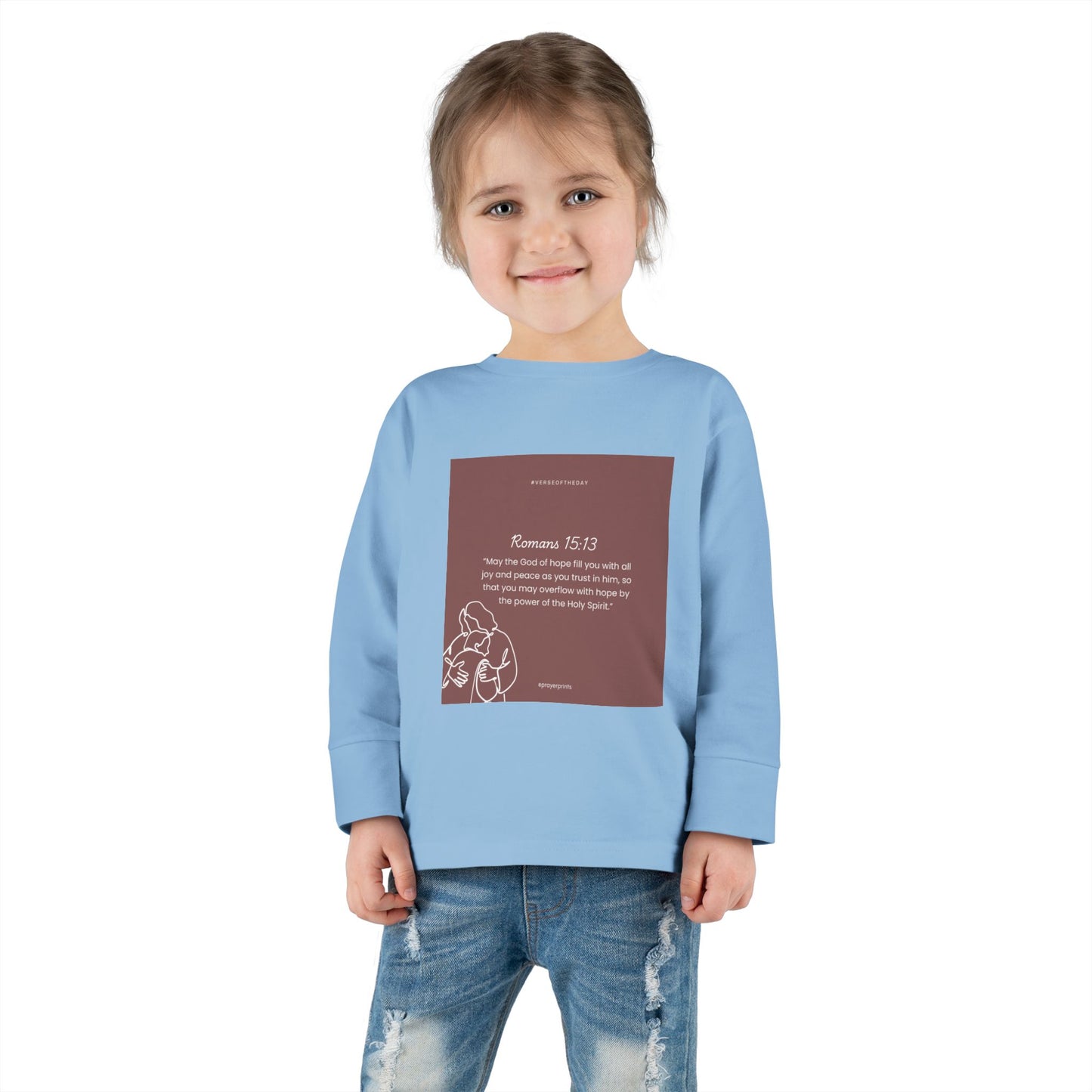 Toddler Long Sleeve Tee