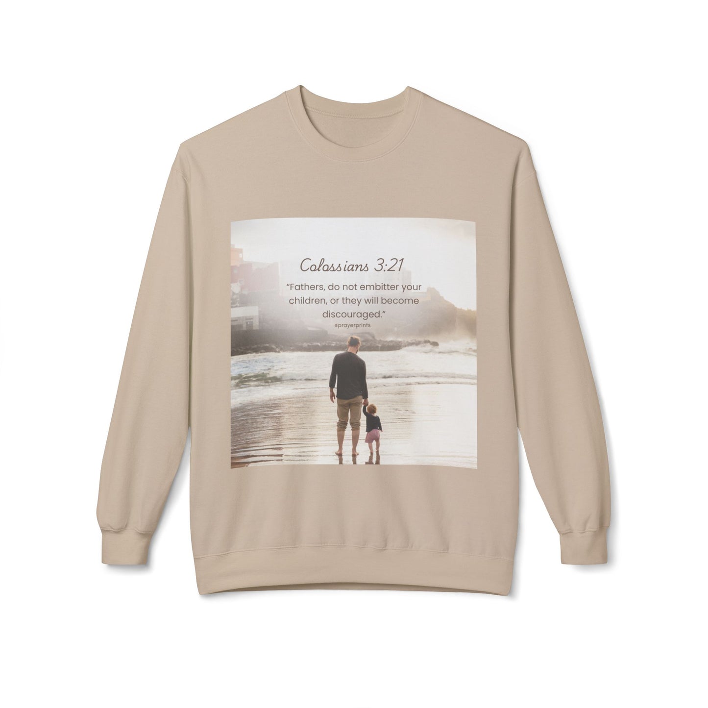 Unisex Midweight Softstyle Fleece Crewneck Sweatshirt