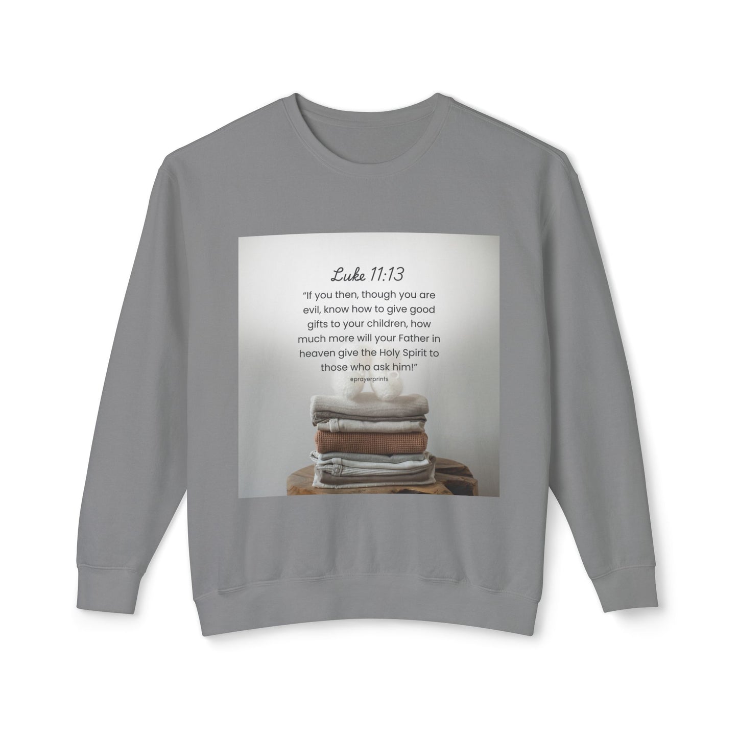 Unisex Lightweight Crewneck Sweatshirt
