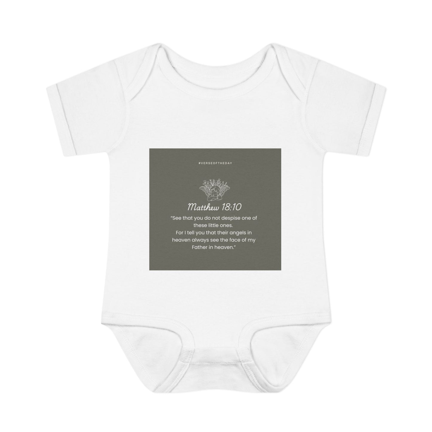 Infant Baby Rib Bodysuit