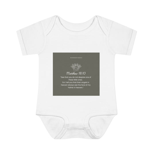 Infant Baby Rib Bodysuit