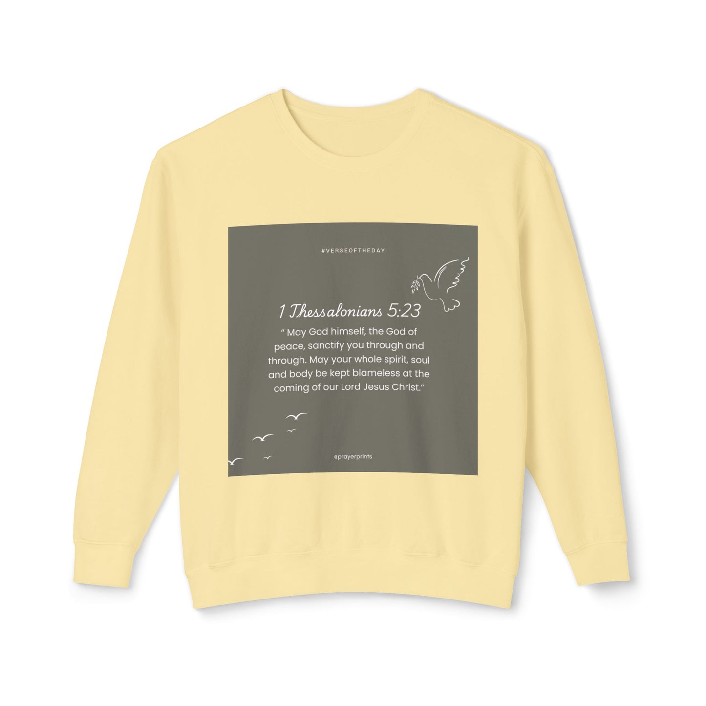 Unisex Lightweight Crewneck Sweatshirt