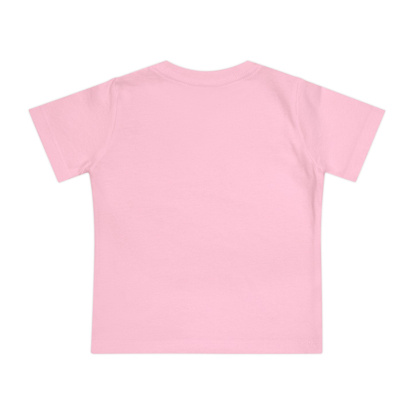 Inspirational Baby Short Sleeve T-Shirt with 1 John 3:1 Quote