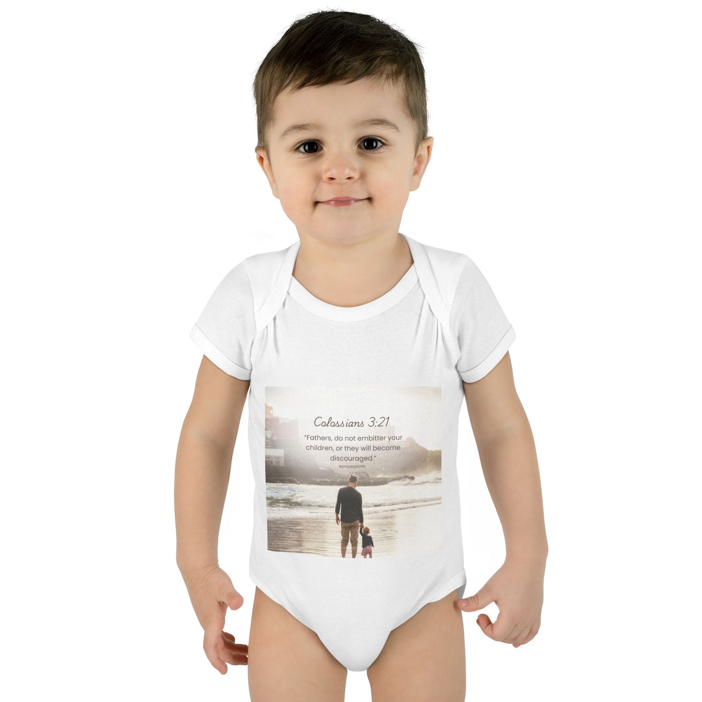 Infant Baby Rib Bodysuit