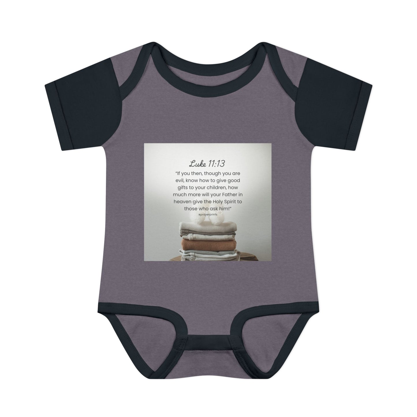 Infant Baby Rib Bodysuit