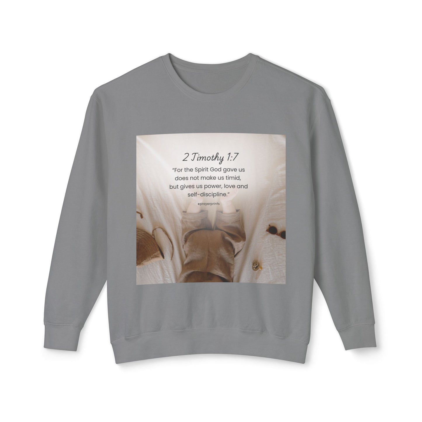 Unisex Lightweight Crewneck Sweatshirt
