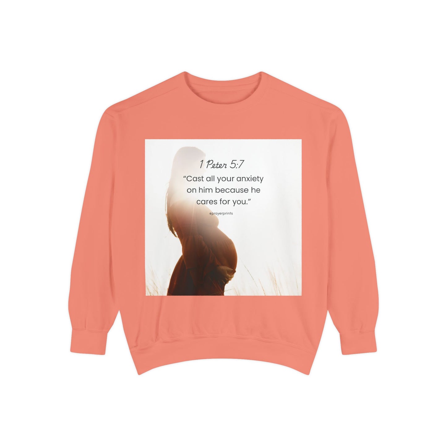 Unisex Garment-Dyed Sweatshirt