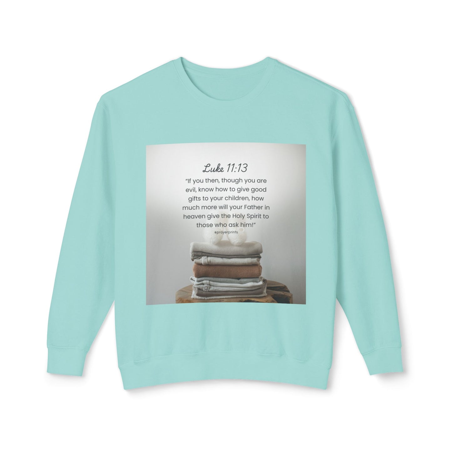 Unisex Lightweight Crewneck Sweatshirt
