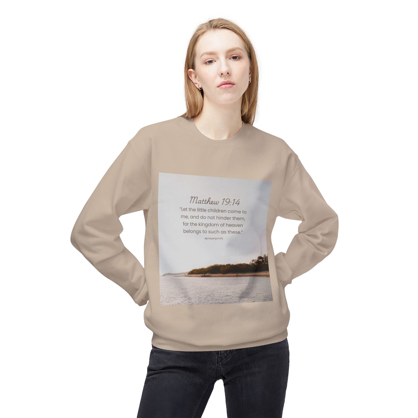 Unisex Midweight Softstyle Fleece Crewneck Sweatshirt