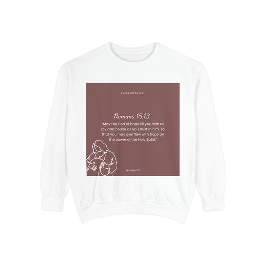 Unisex Garment-Dyed Sweatshirt