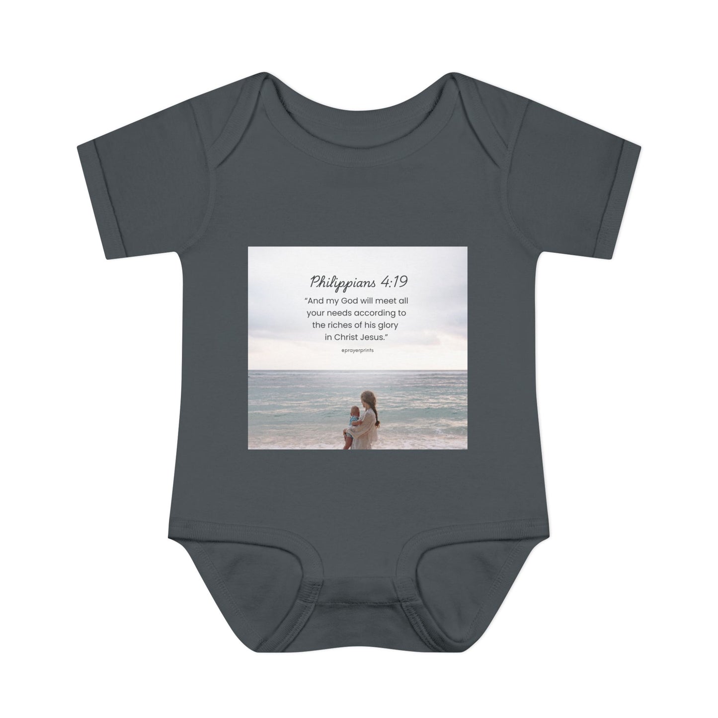 Infant Baby Rib Bodysuit