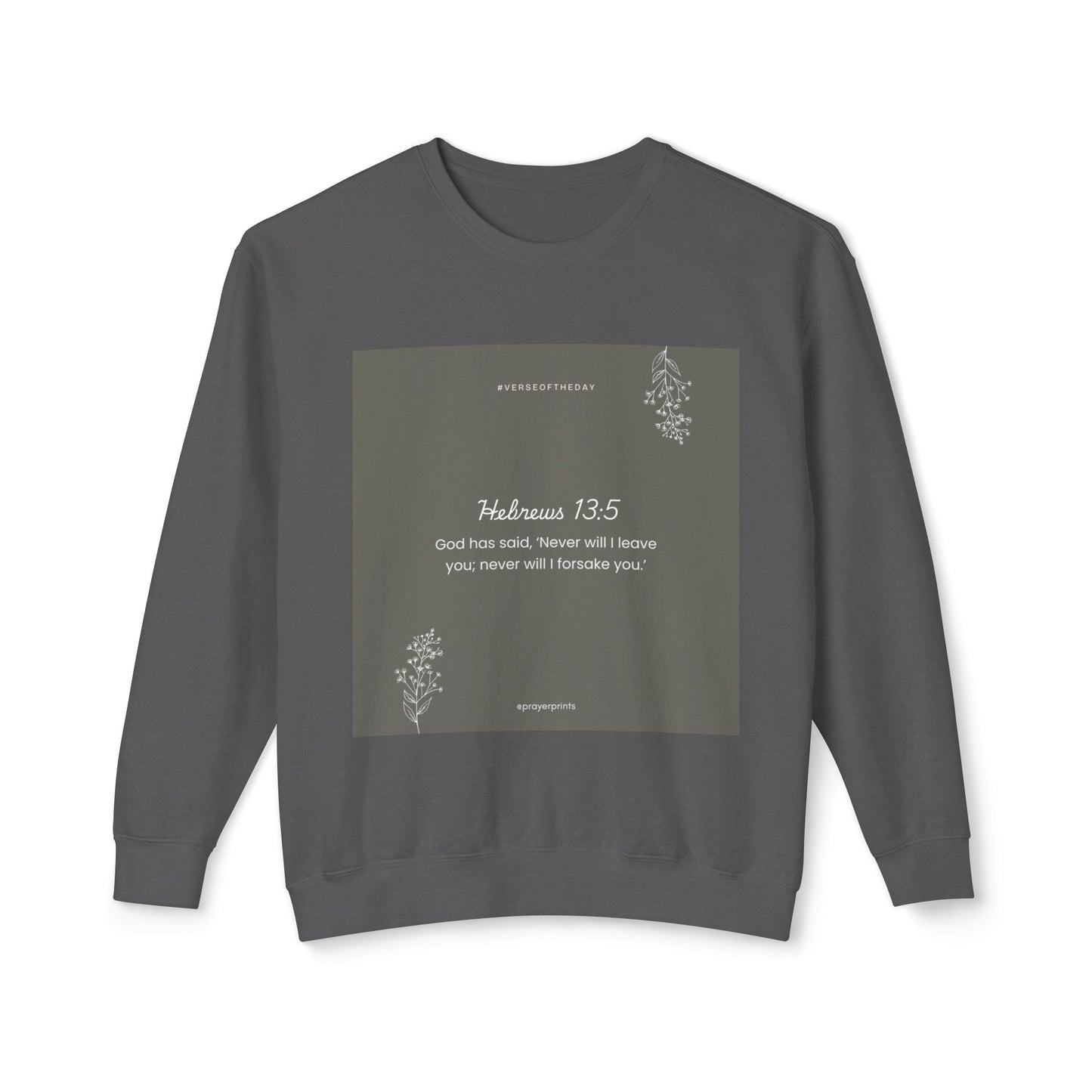 Unisex Lightweight Crewneck Sweatshirt