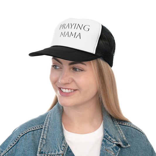 Praying Mama Trucker Caps - Perfect Gift for Moms, Faith-Inspired Style