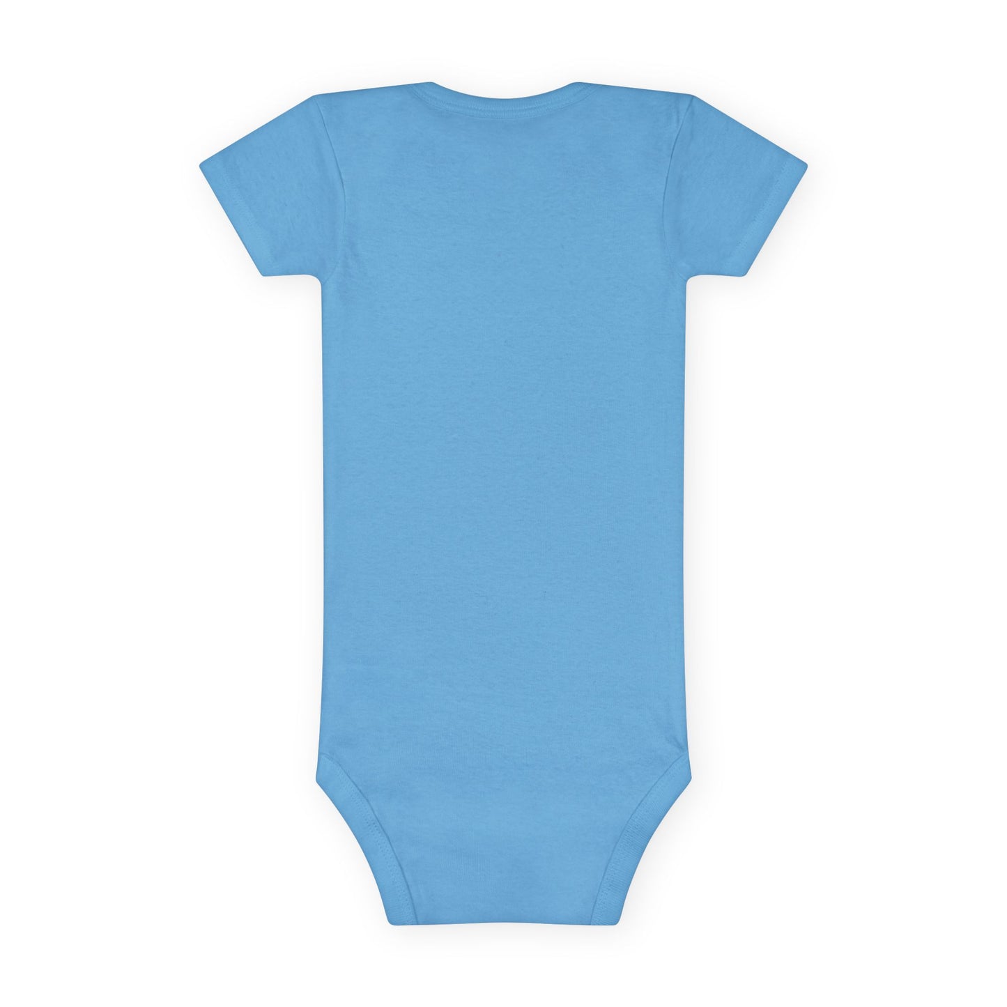 Inspirational Baby Onesie - 1 Peter 5:7 Scripture Gift