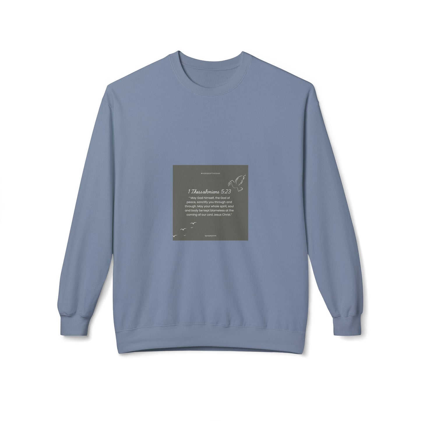 Unisex Midweight Softstyle Fleece Crewneck Sweatshirt