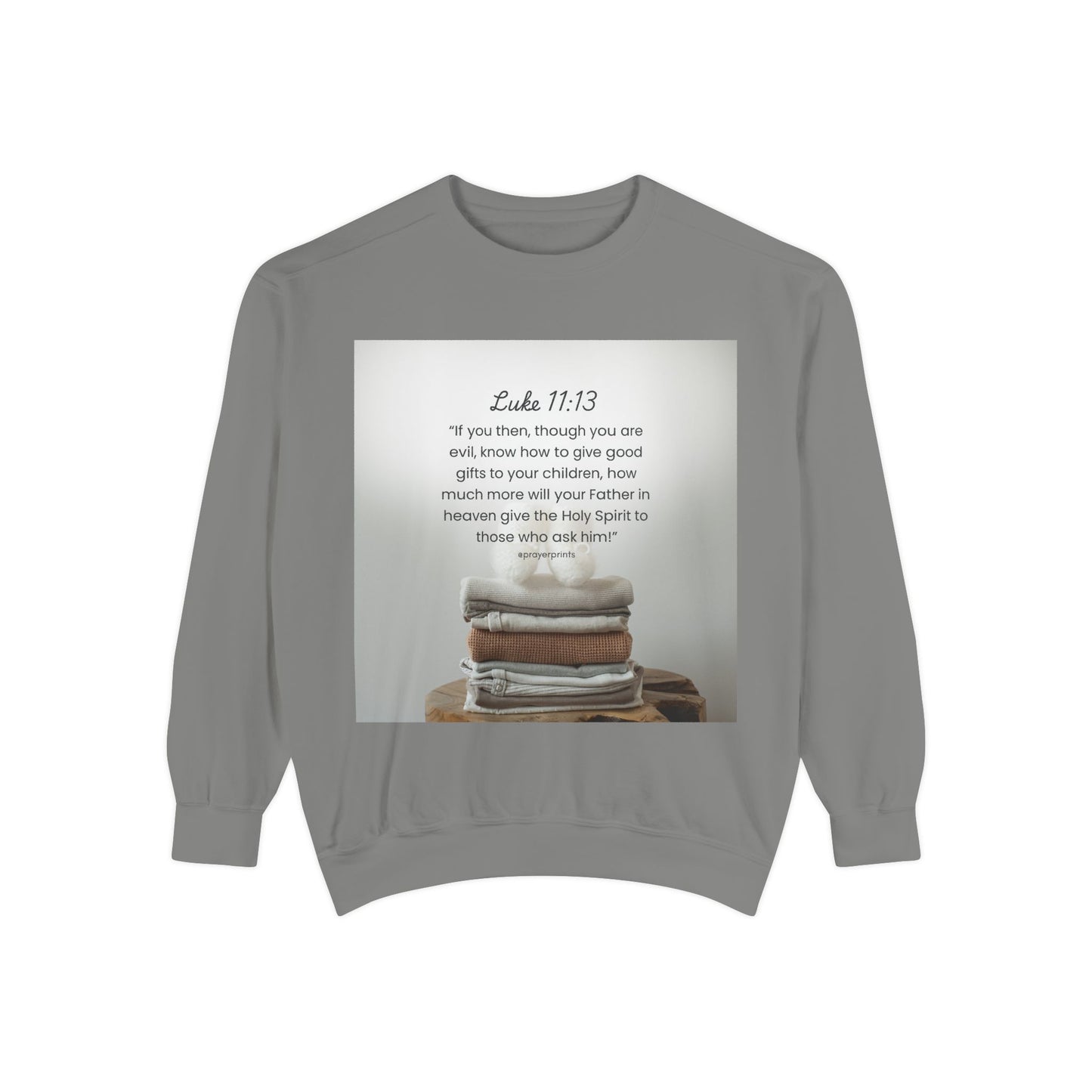 Unisex Garment-Dyed Sweatshirt