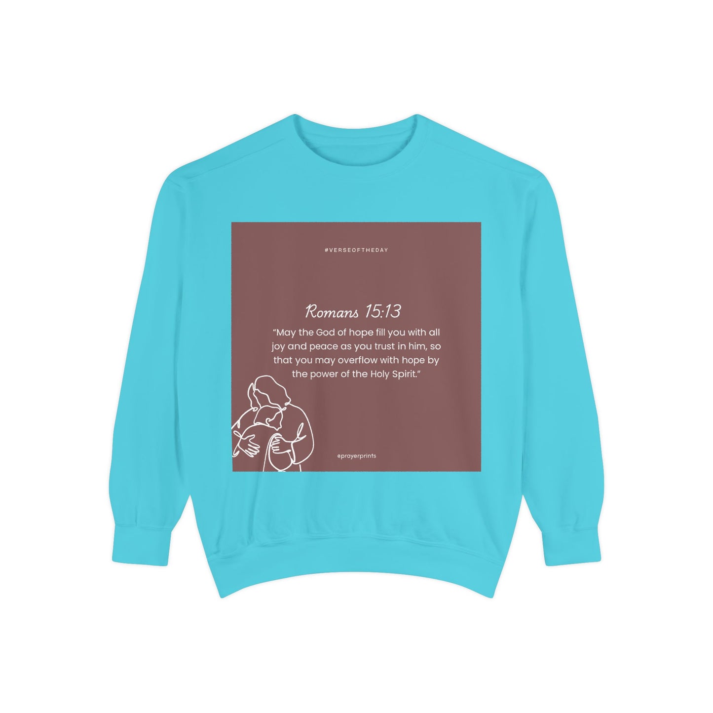 Unisex Garment-Dyed Sweatshirt
