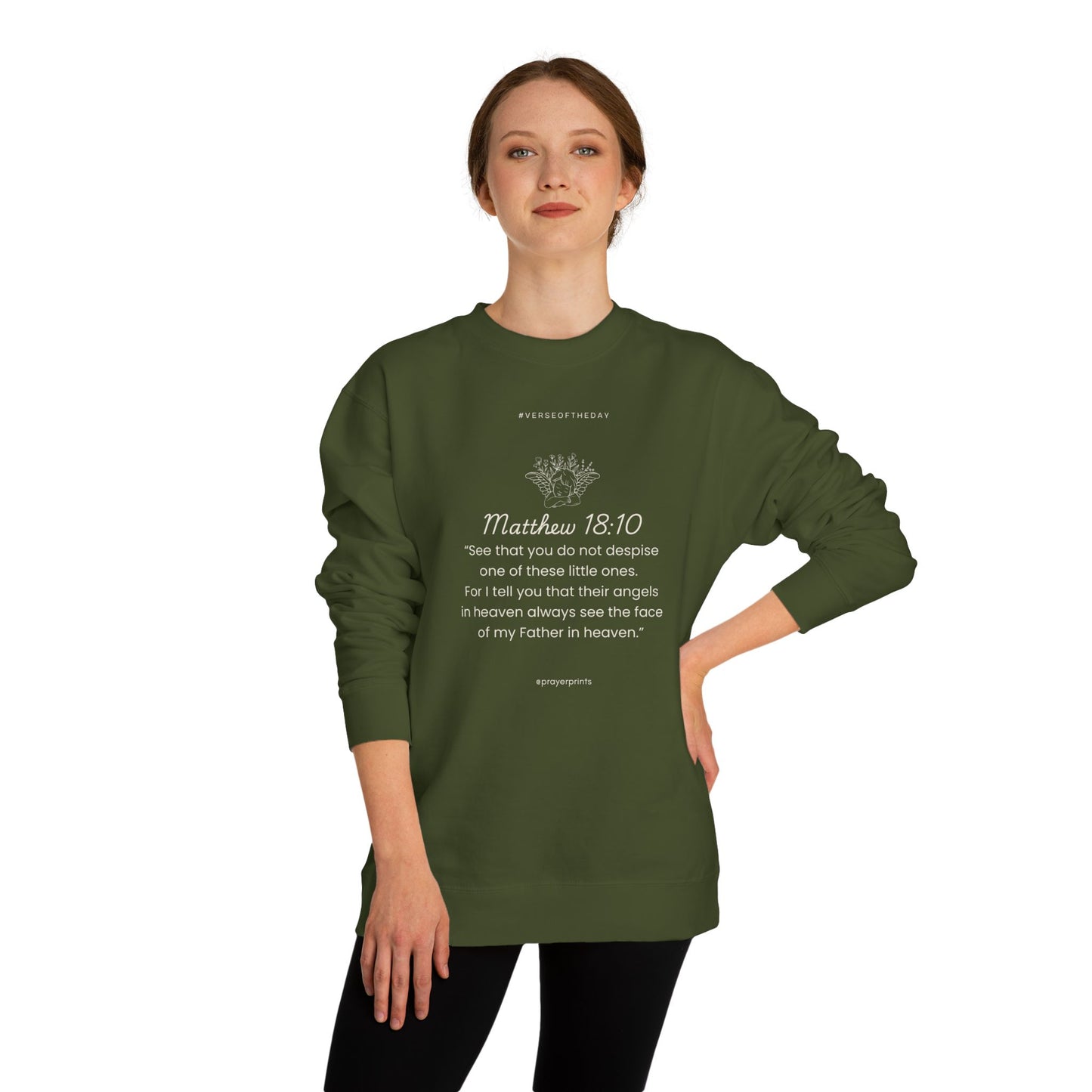 Unisex Crew Neck Sweatshirt
