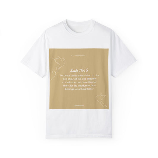 Unisex Garment-Dyed T-shirt