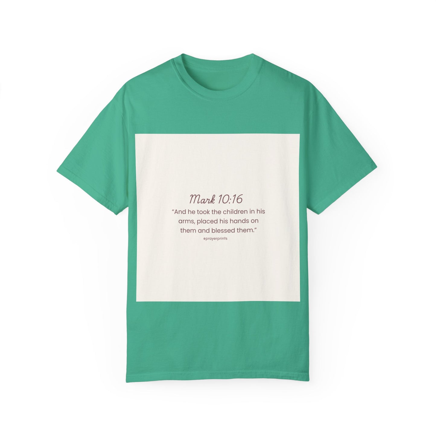 Unisex Garment-Dyed T-shirt