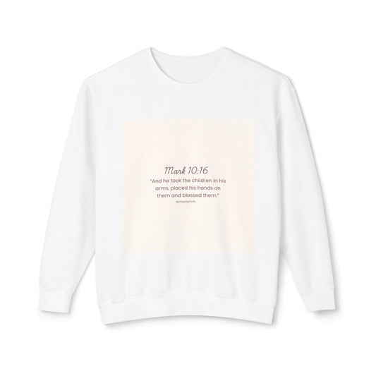 Unisex Lightweight Crewneck Sweatshirt