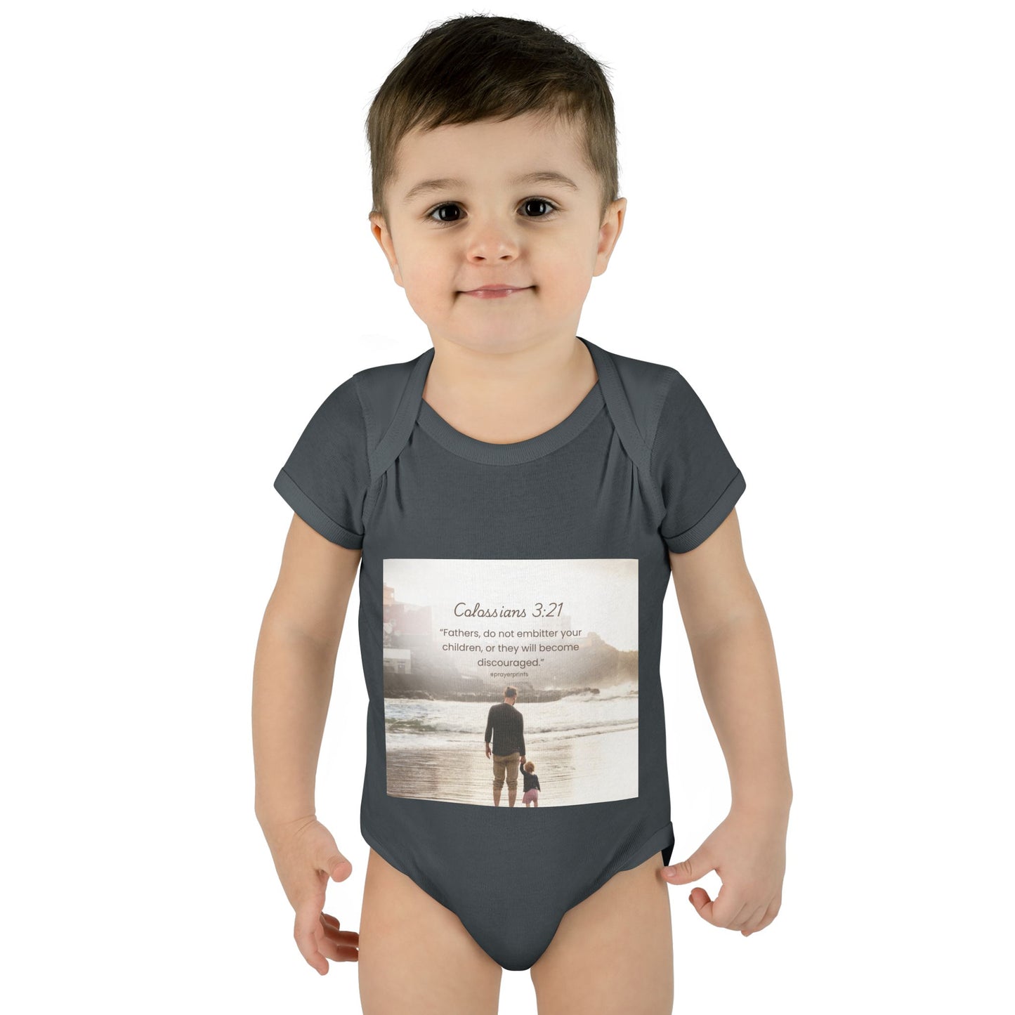 Infant Baby Rib Bodysuit