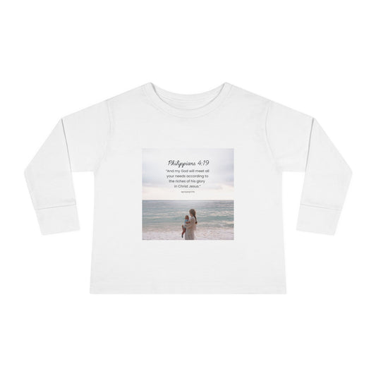 Toddler Long Sleeve Tee