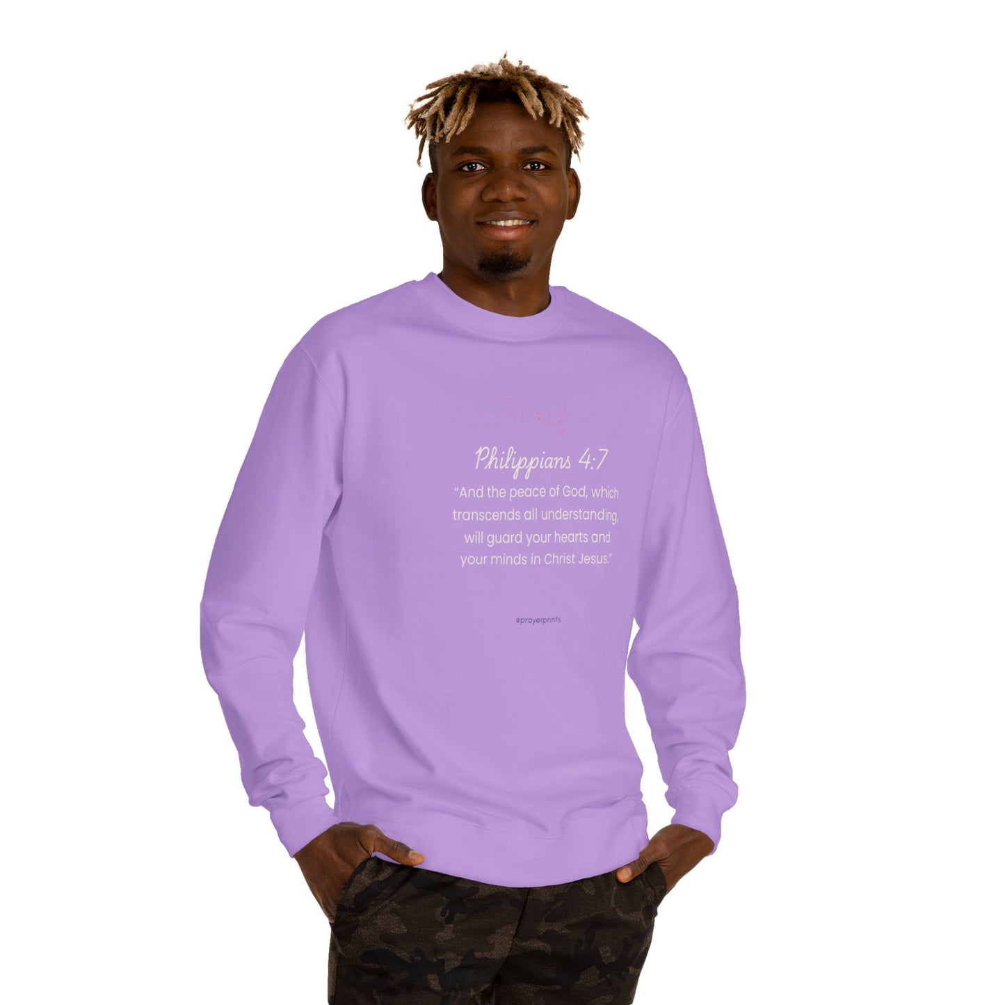 Unisex Crew Neck Sweatshirt
