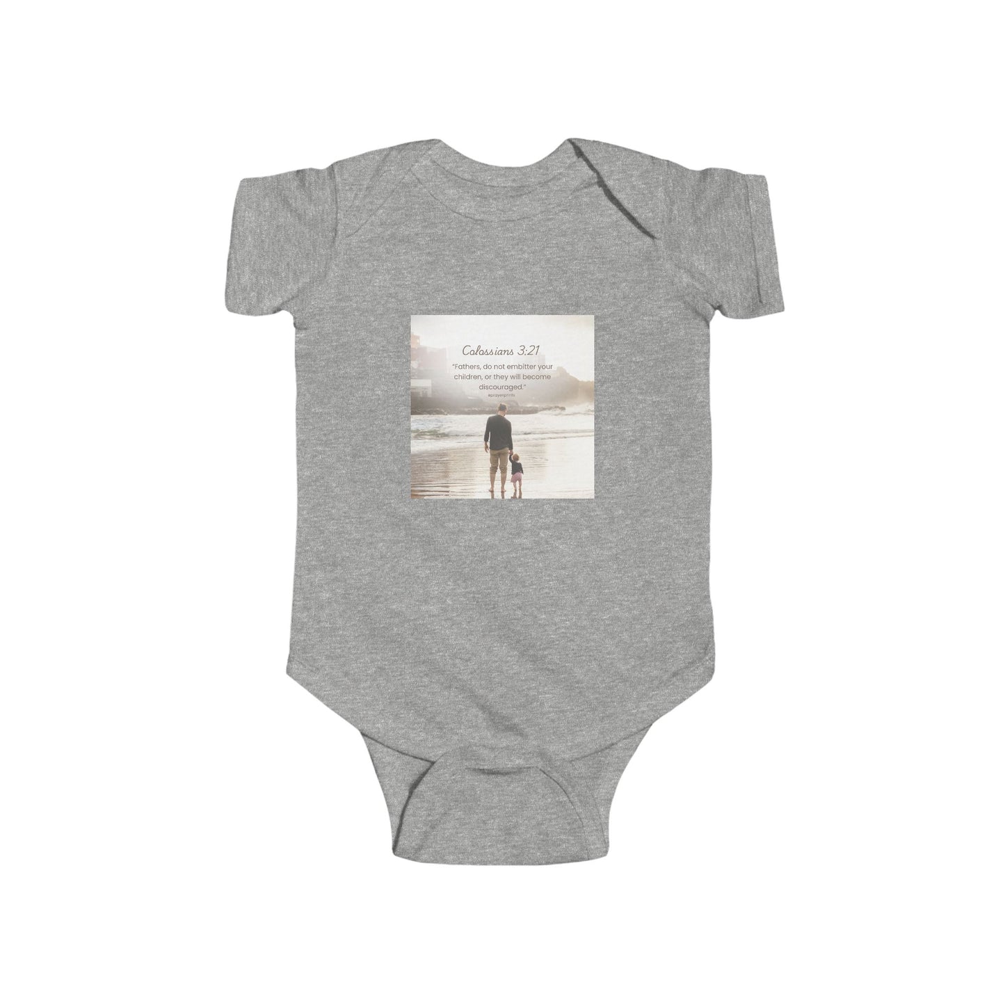 Infant Fine Jersey Bodysuit