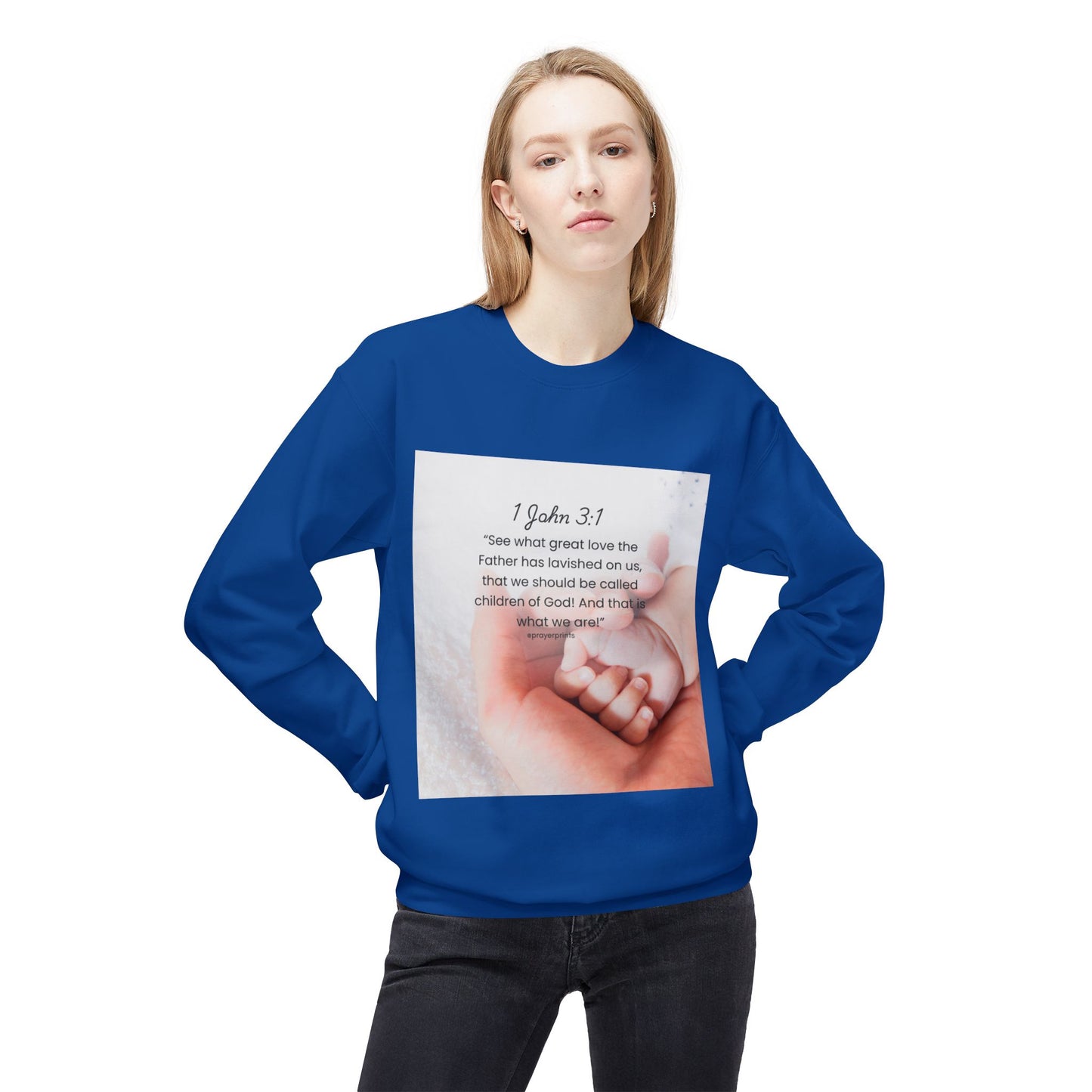 Unisex Midweight Softstyle Fleece Crewneck Sweatshirt