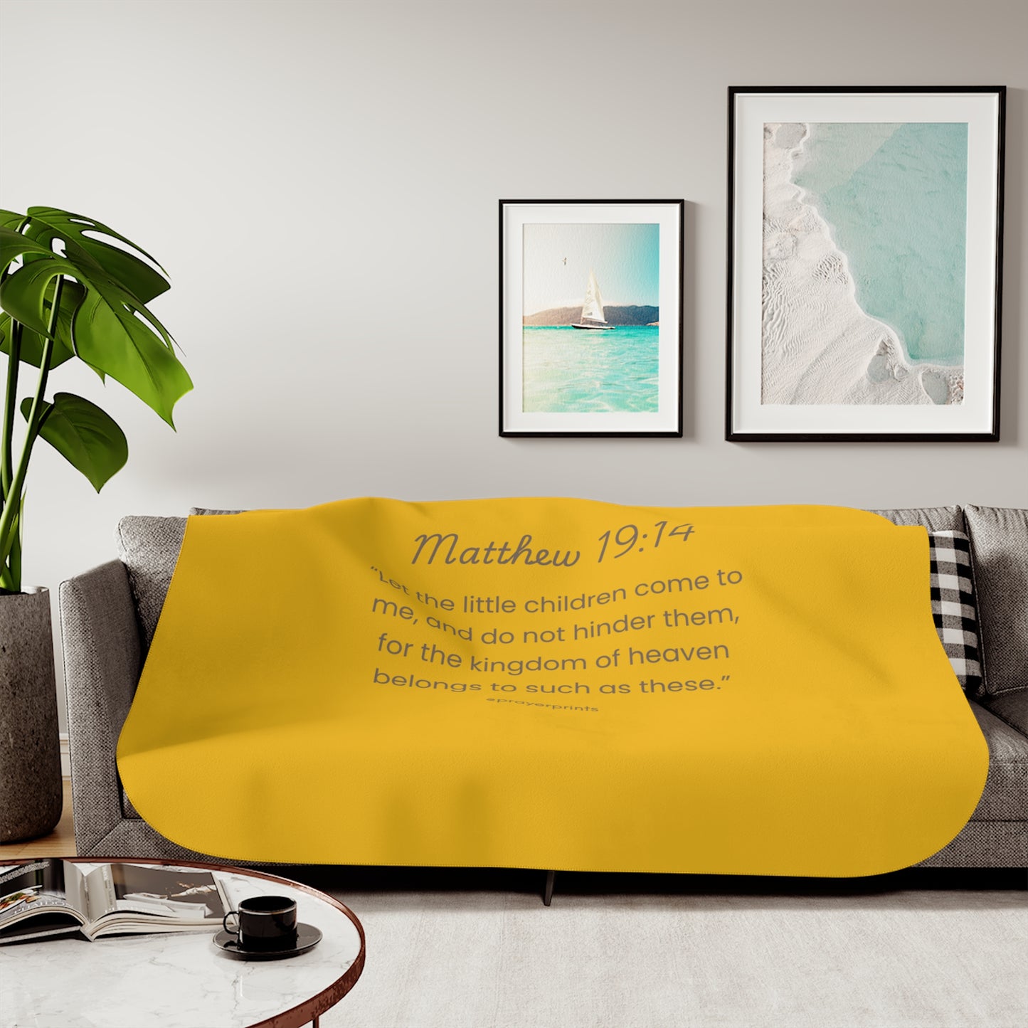 Sherpa Blanket, Two Colors