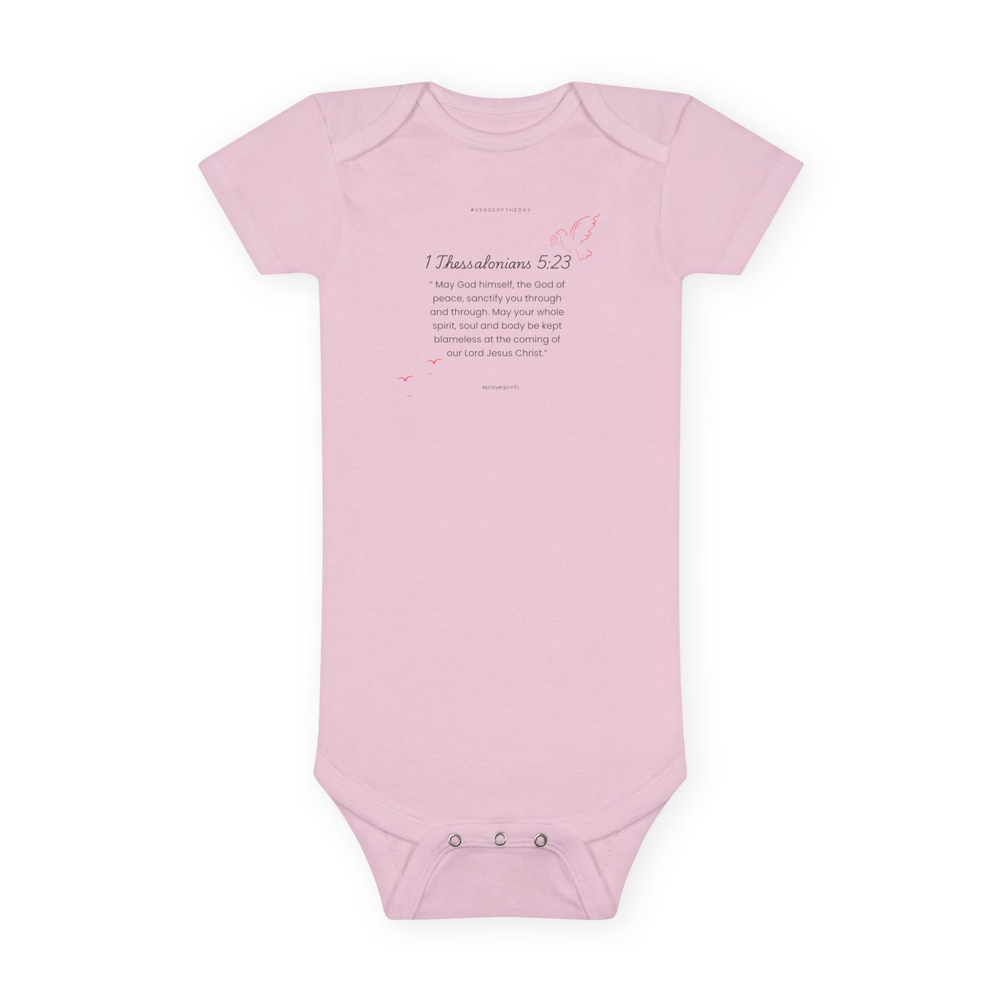 Baby Short Sleeve Onesie®
