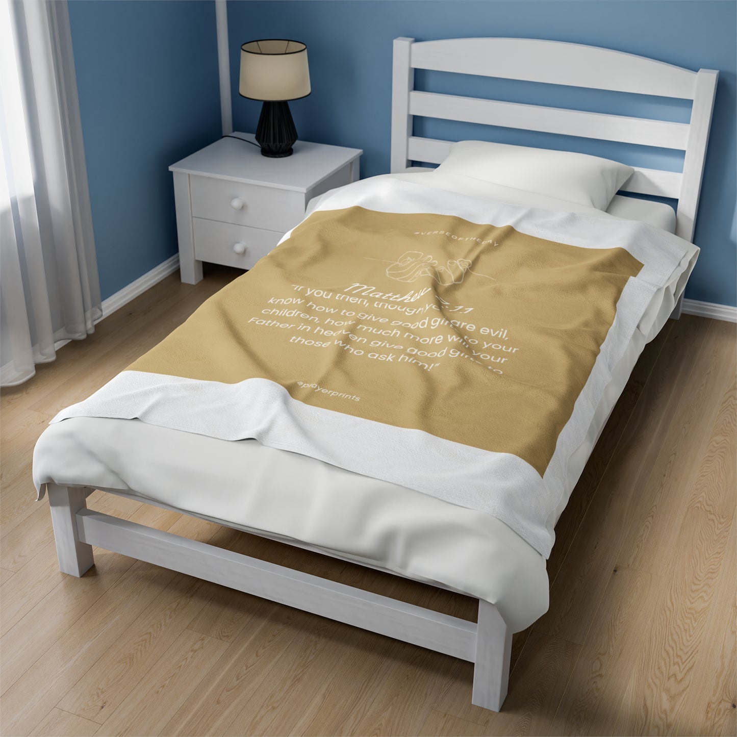 Velveteen Plush Blanket