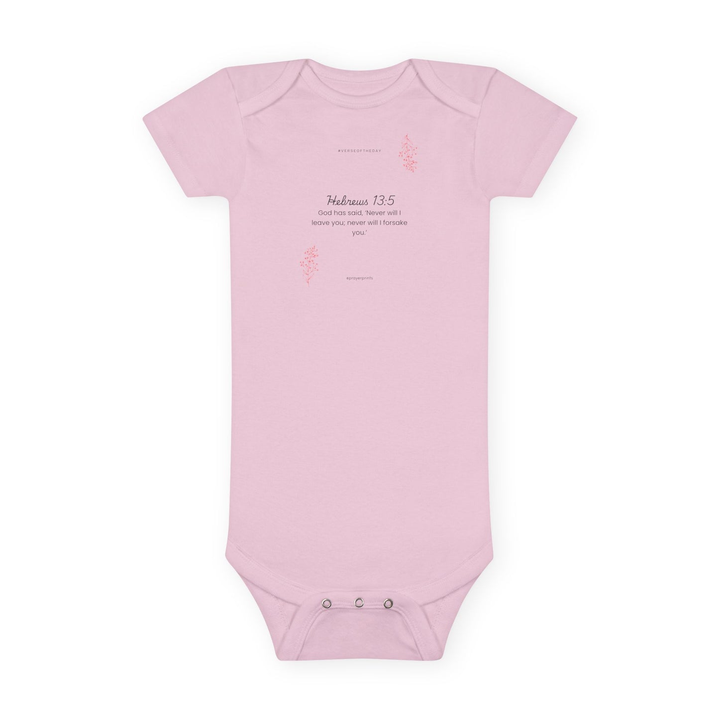 Baby Short Sleeve Onesie®