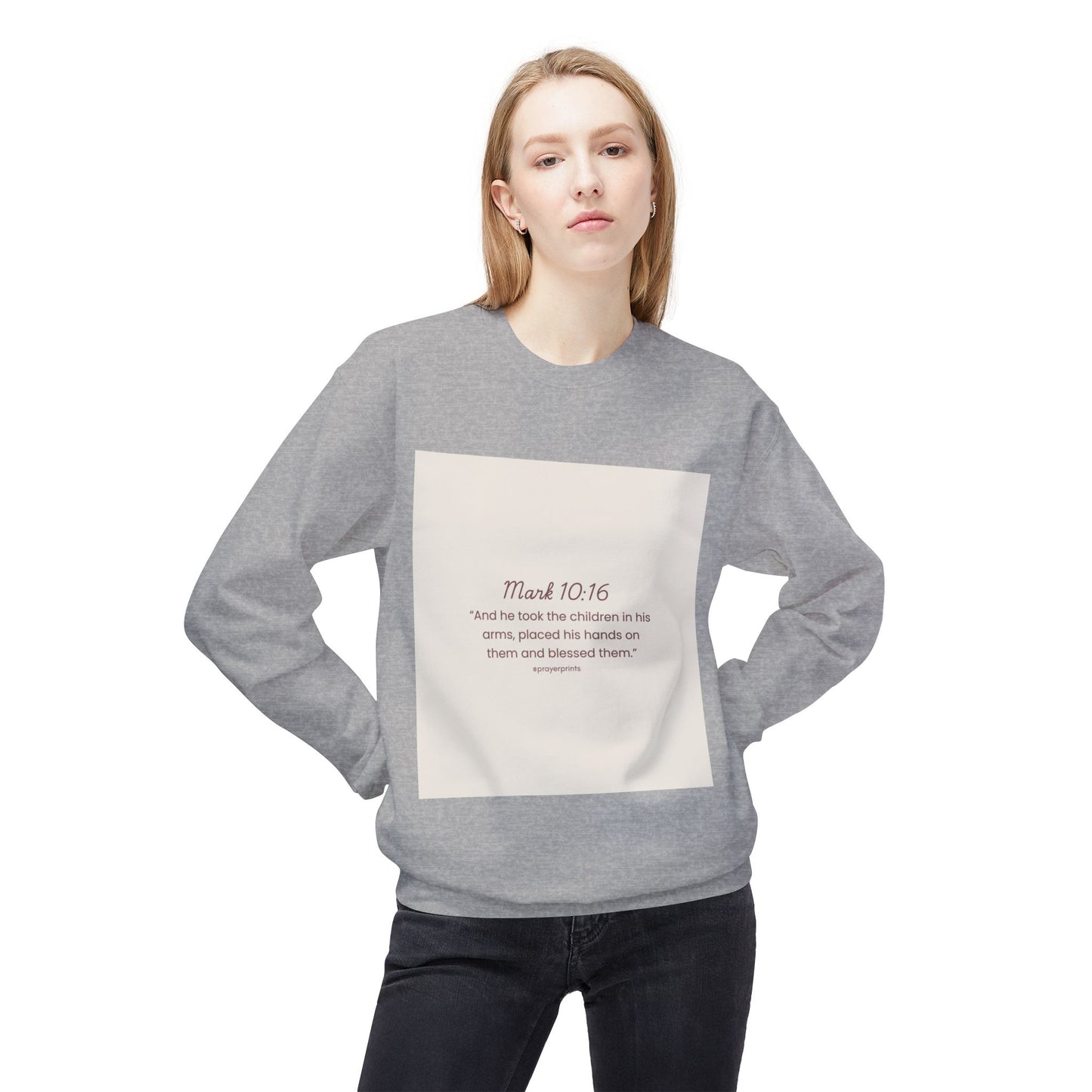 Unisex Midweight Softstyle Fleece Crewneck Sweatshirt