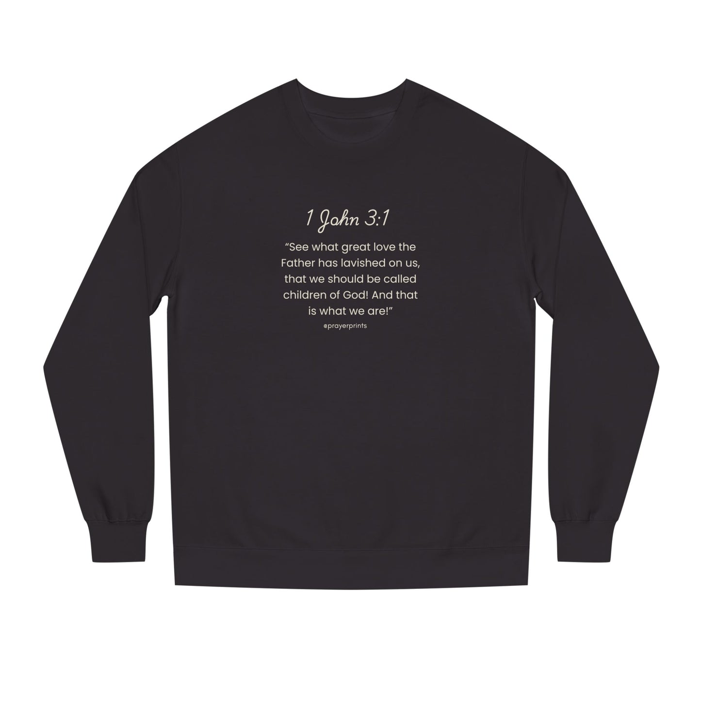 Unisex Crew Neck Sweatshirt