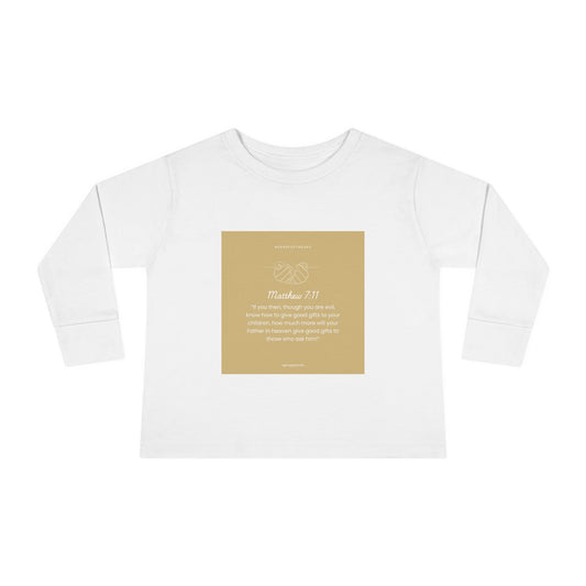 Toddler Long Sleeve Tee