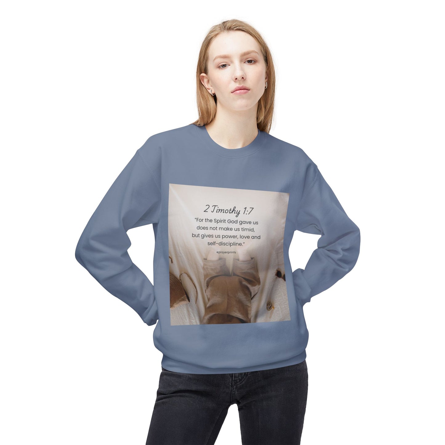 Unisex Midweight Softstyle Fleece Crewneck Sweatshirt