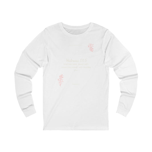 Unisex Jersey Long Sleeve Tee