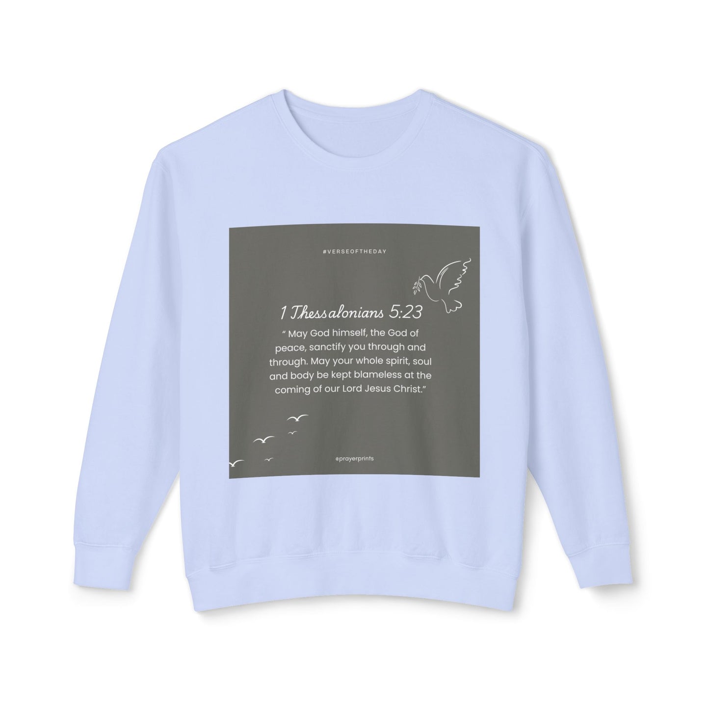 Unisex Lightweight Crewneck Sweatshirt